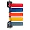 Omnimed Room ID Flag System, 4" Std 5 Color Set (Quickly & Clearly Alert Staff 291835 - alternate 1